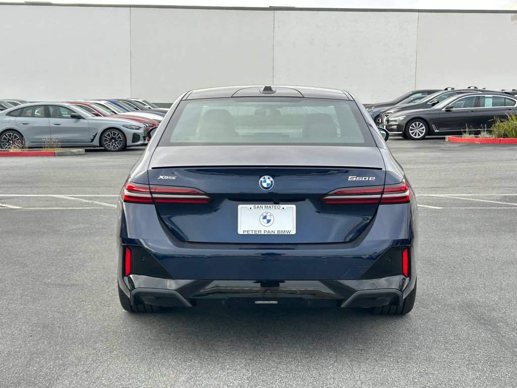 New 2027 BMW 550e xDrive w/ Executive Package AWD/4WD image 4