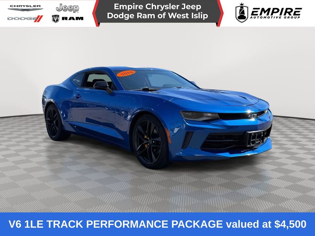 Used 2018 Chevrolet Camaro LS