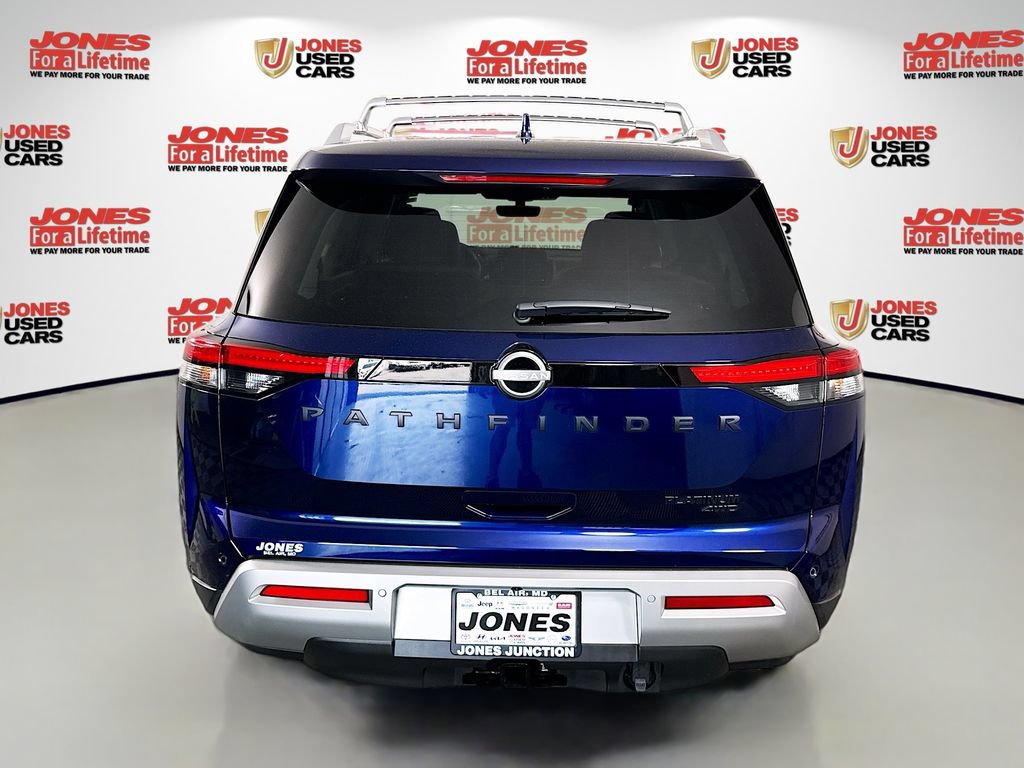 Certified 2025 Nissan Pathfinder Platinum AWD/4WD image 18
