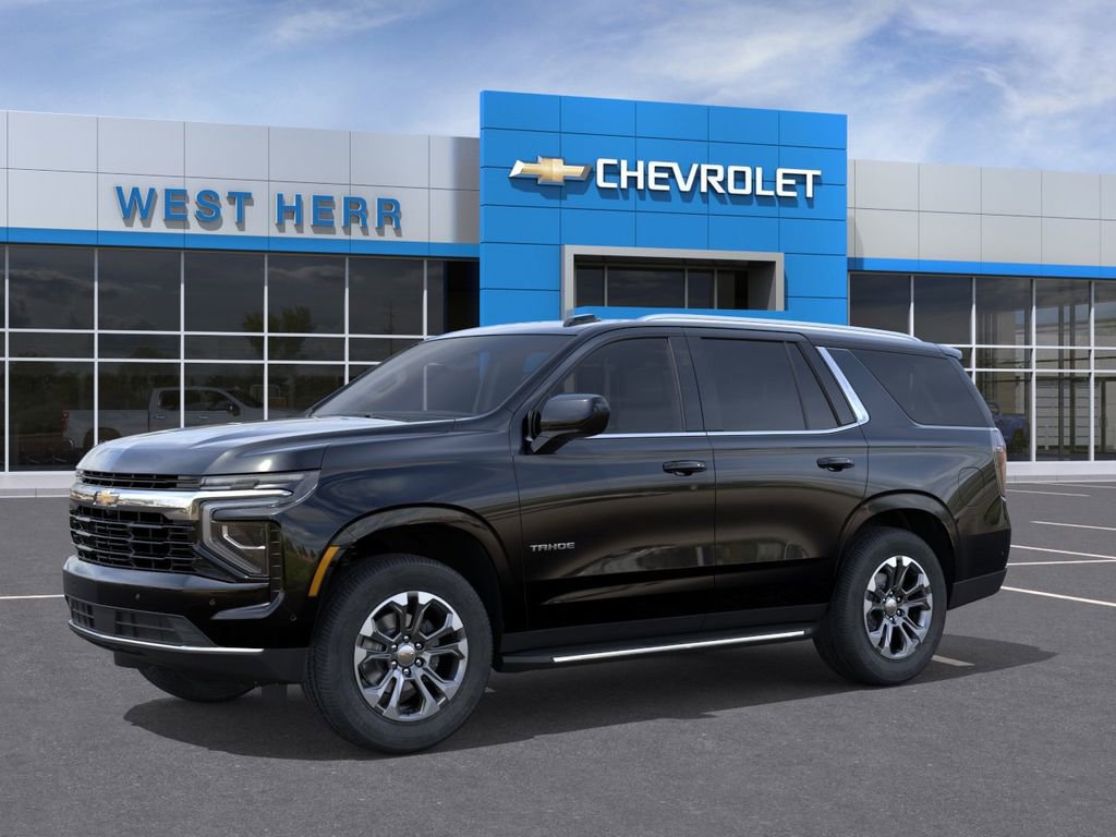 New 2026 Chevrolet Tahoe LS w/ Max Trailering Package AWD/4WD image 2