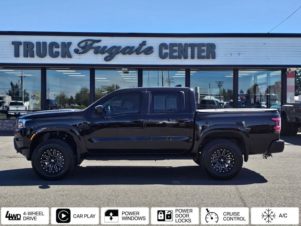 Used 2022 Nissan Frontier S AWD/4WD image 1