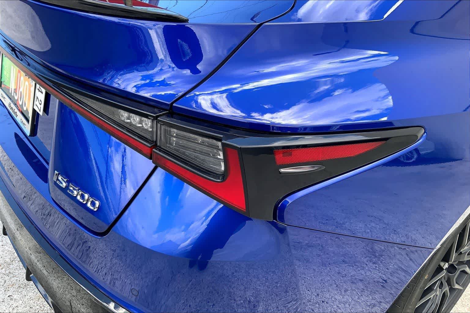 Used 2023 Lexus IS 500 RWD image 32