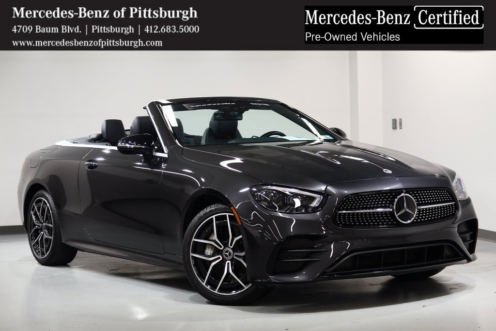 Used 2023 Mercedes-Benz E 450 4MATIC Cabriolet