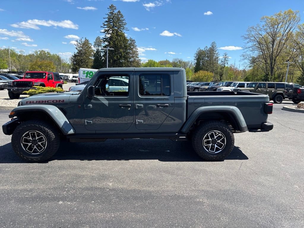 New 2026 Jeep Gladiator Rubicon AWD/4WD image 8