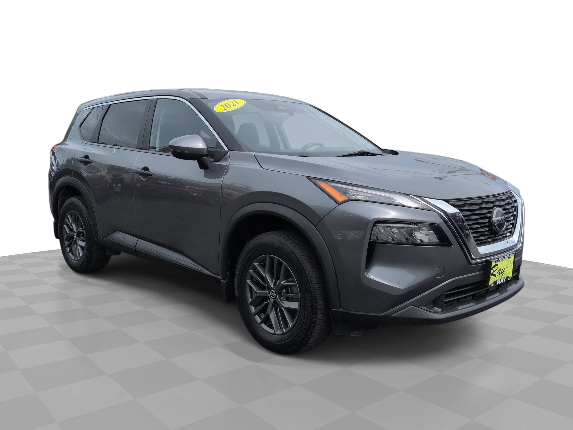 Used 2021 Nissan Rogue S
