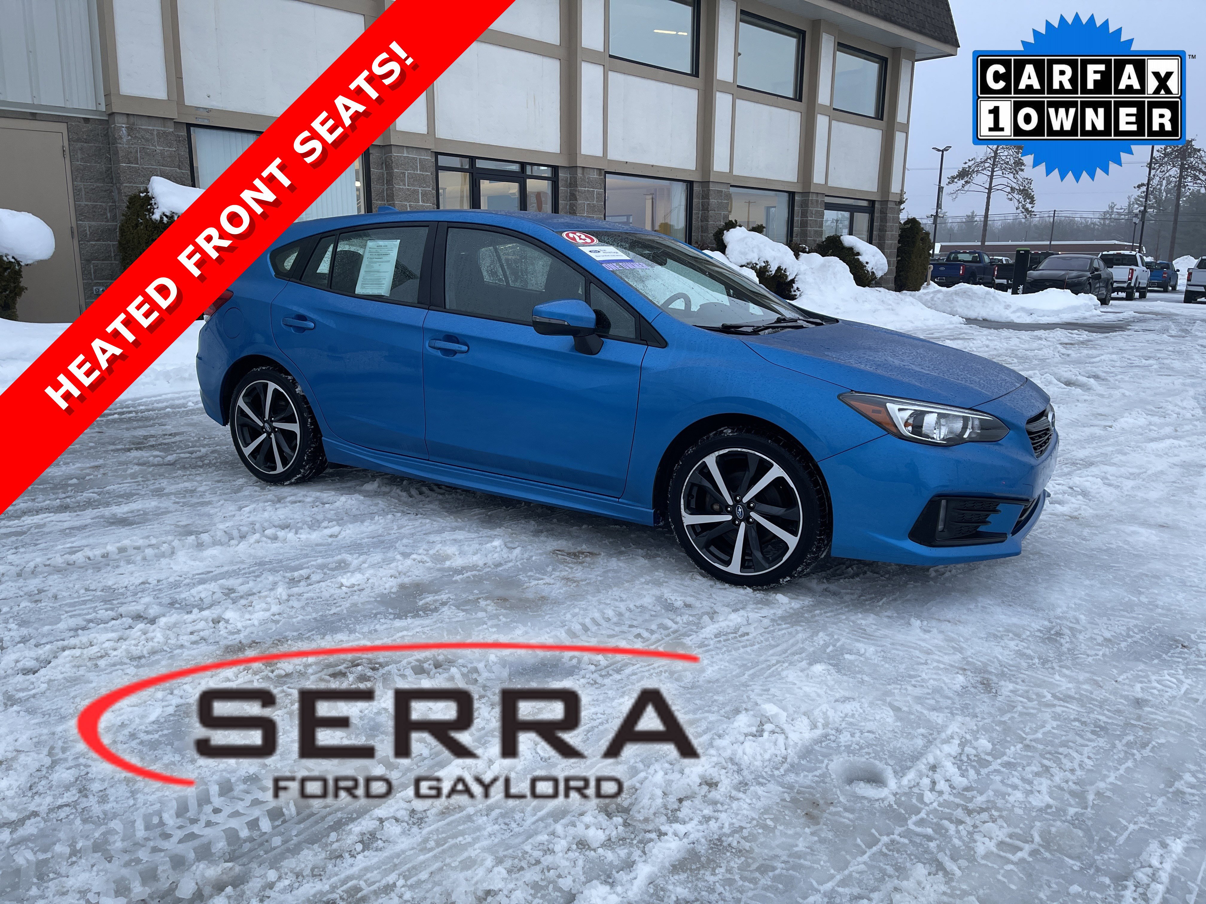 Used 2023 Subaru Impreza 2.0i Sport image 1