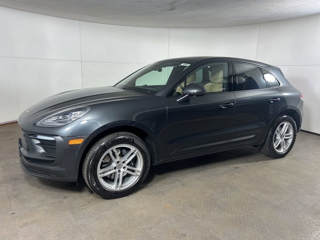 Certified 2025 Porsche Macan