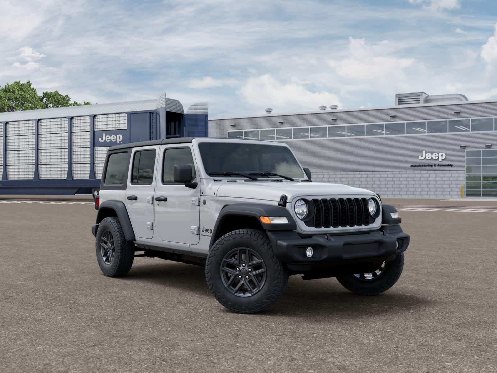 Used 2025 Jeep Wrangler Unlimited Sport AWD/4WD image 72