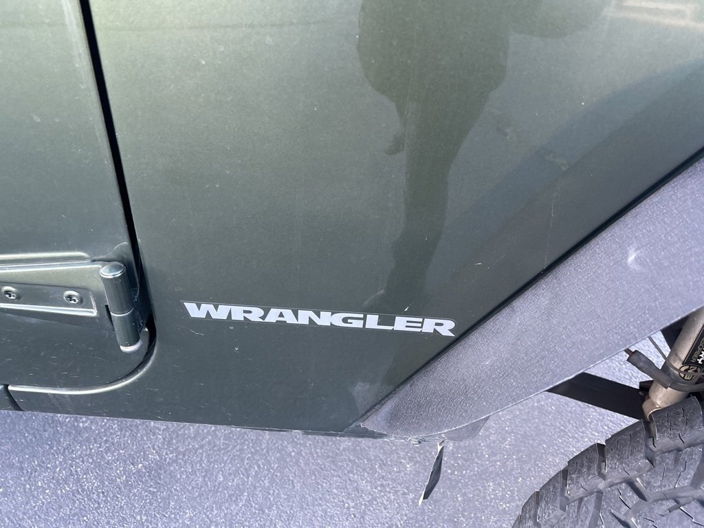 Used 2009 Jeep Wrangler X image 13