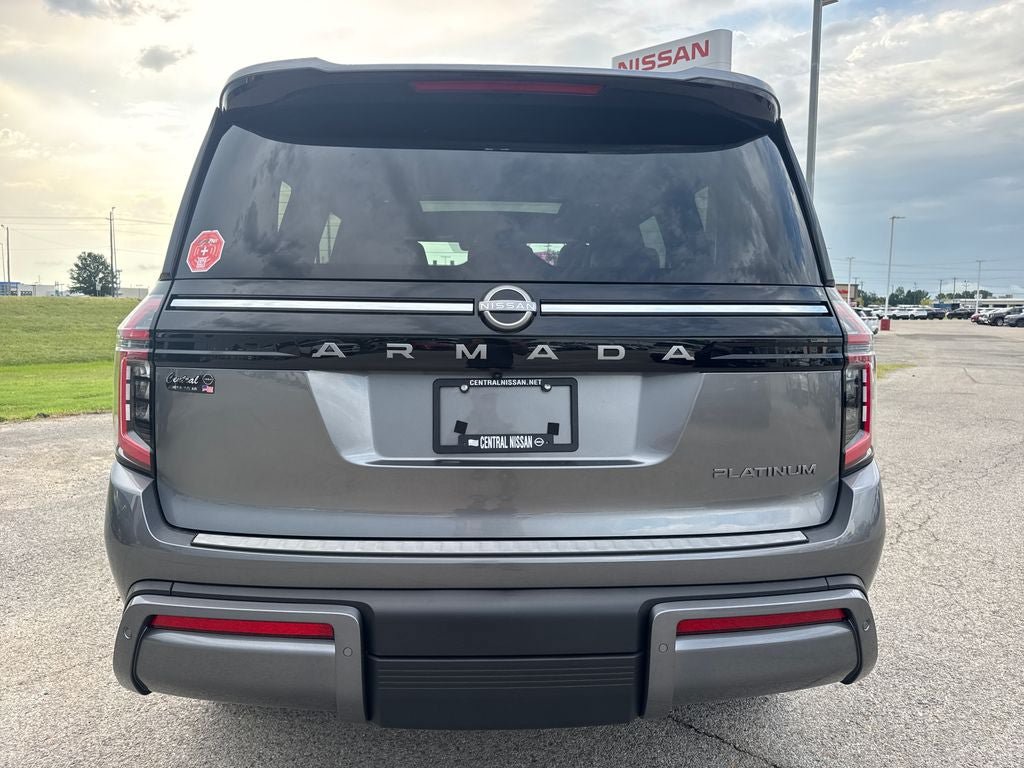 New 2026 Nissan Armada Platinum RWD image 5