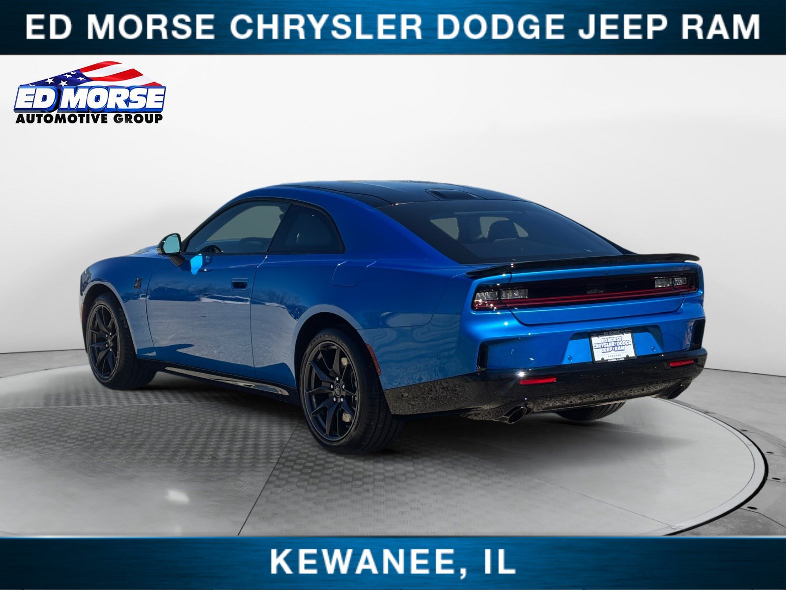 New 2026 Dodge Charger Scat Pack w/ Blacktop Package AWD/4WD image 3