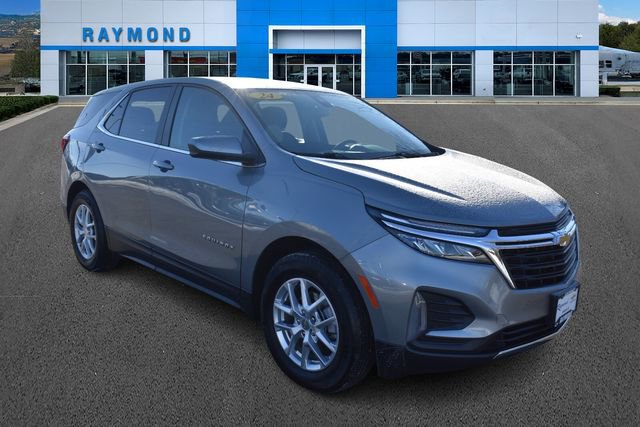 Certified 2024 Chevrolet Equinox LT w/ LPO, Floor Liner Package