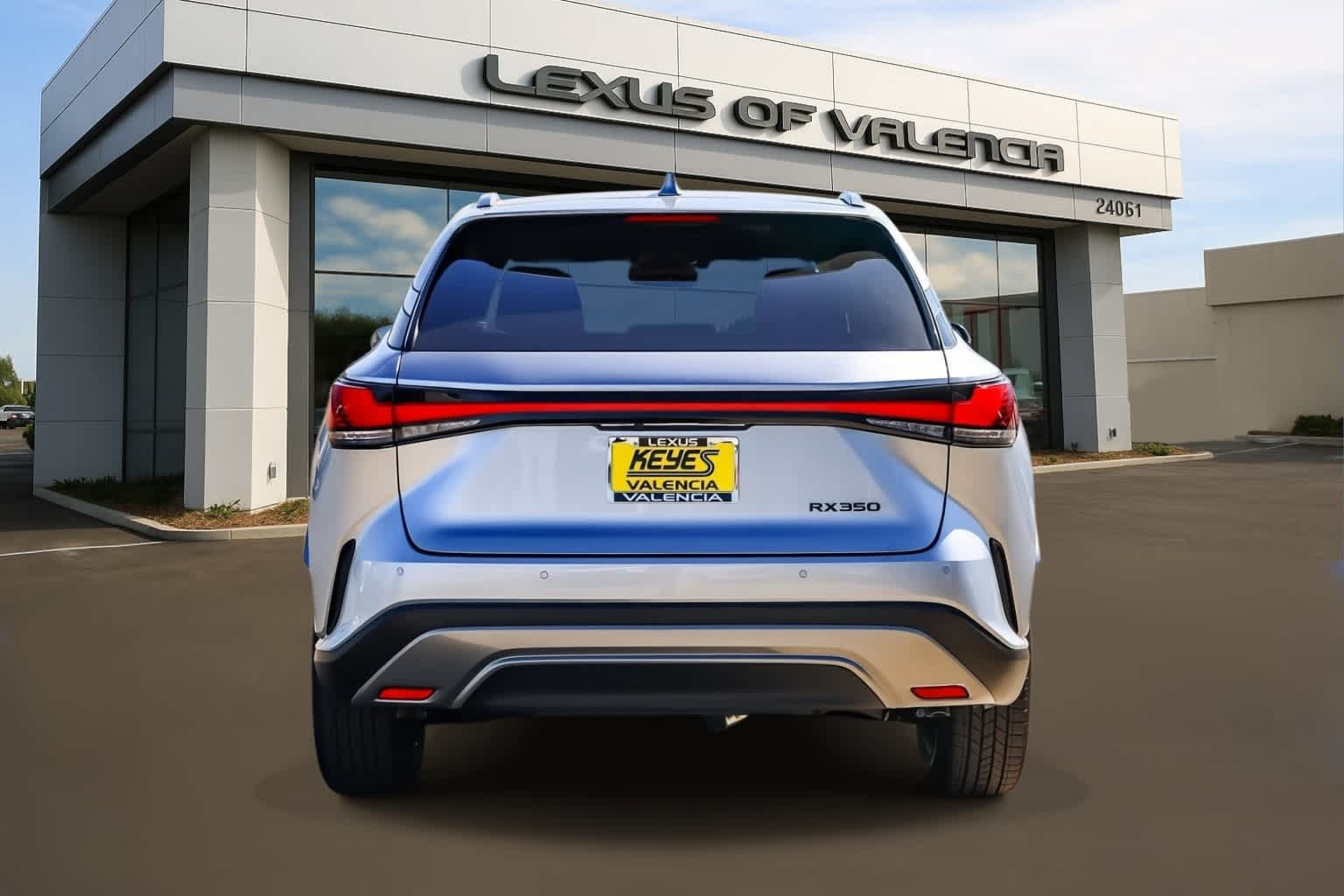 New 2026 Lexus RX 350 Premium w/ Accessory Package (Z1) FWD image 3