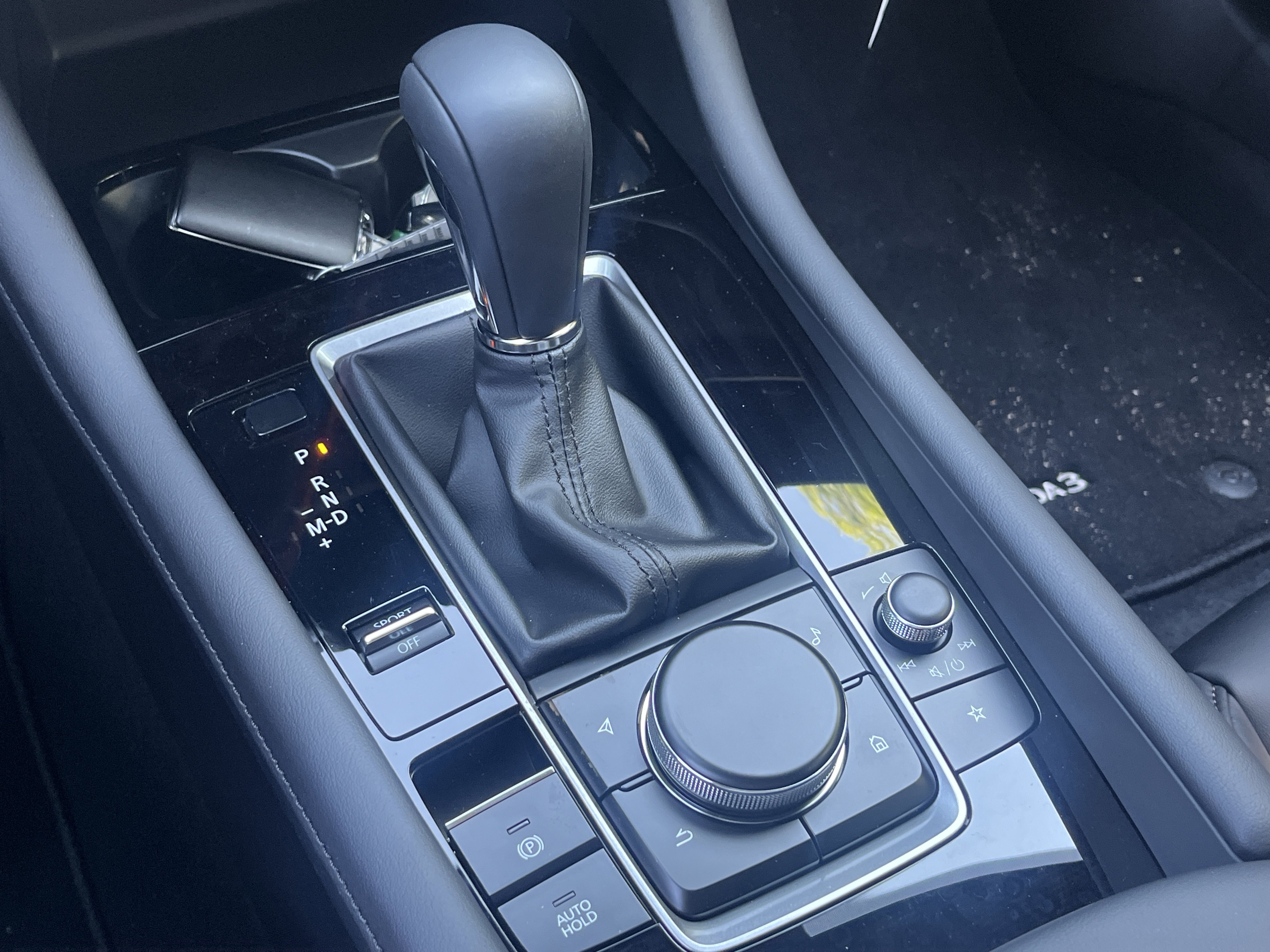 New 2025 MAZDA MAZDA3 s Sport image 16