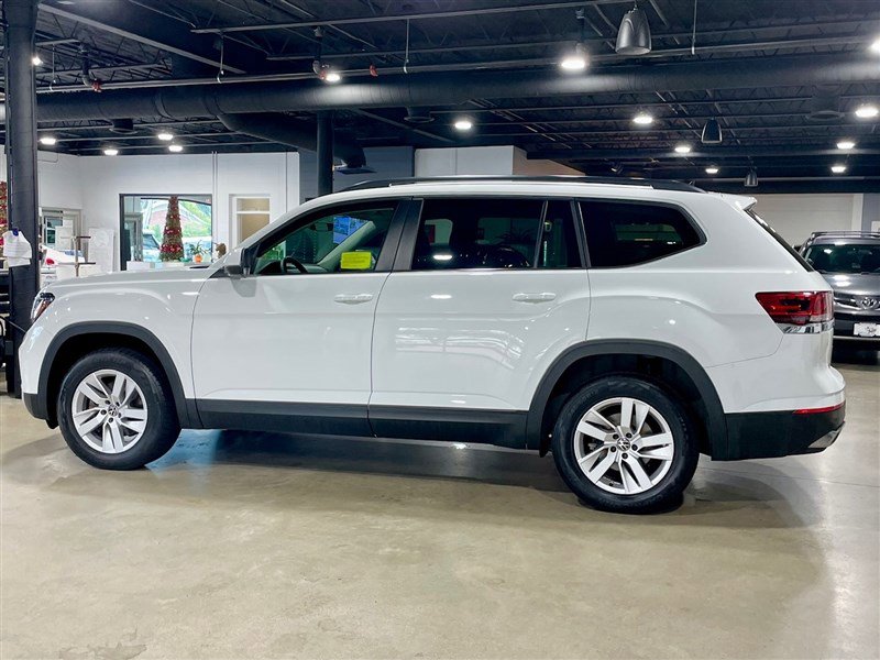 Used 2021 Volkswagen Atlas S image 2