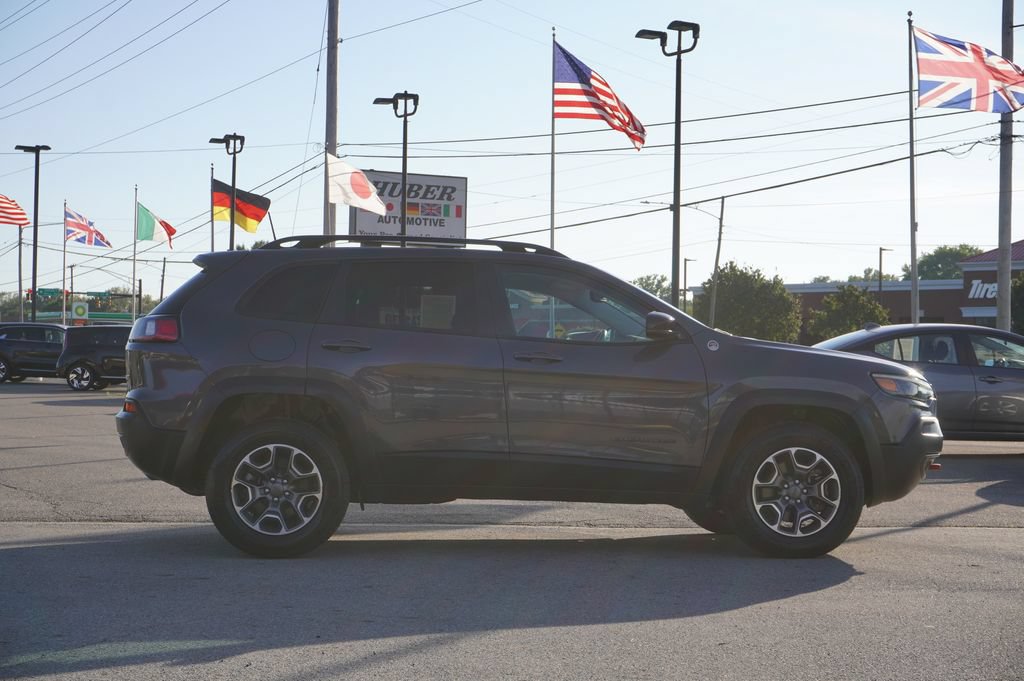 Used 2022 Jeep Cherokee Trailhawk w/ Sound & Nav Group AWD/4WD image 8
