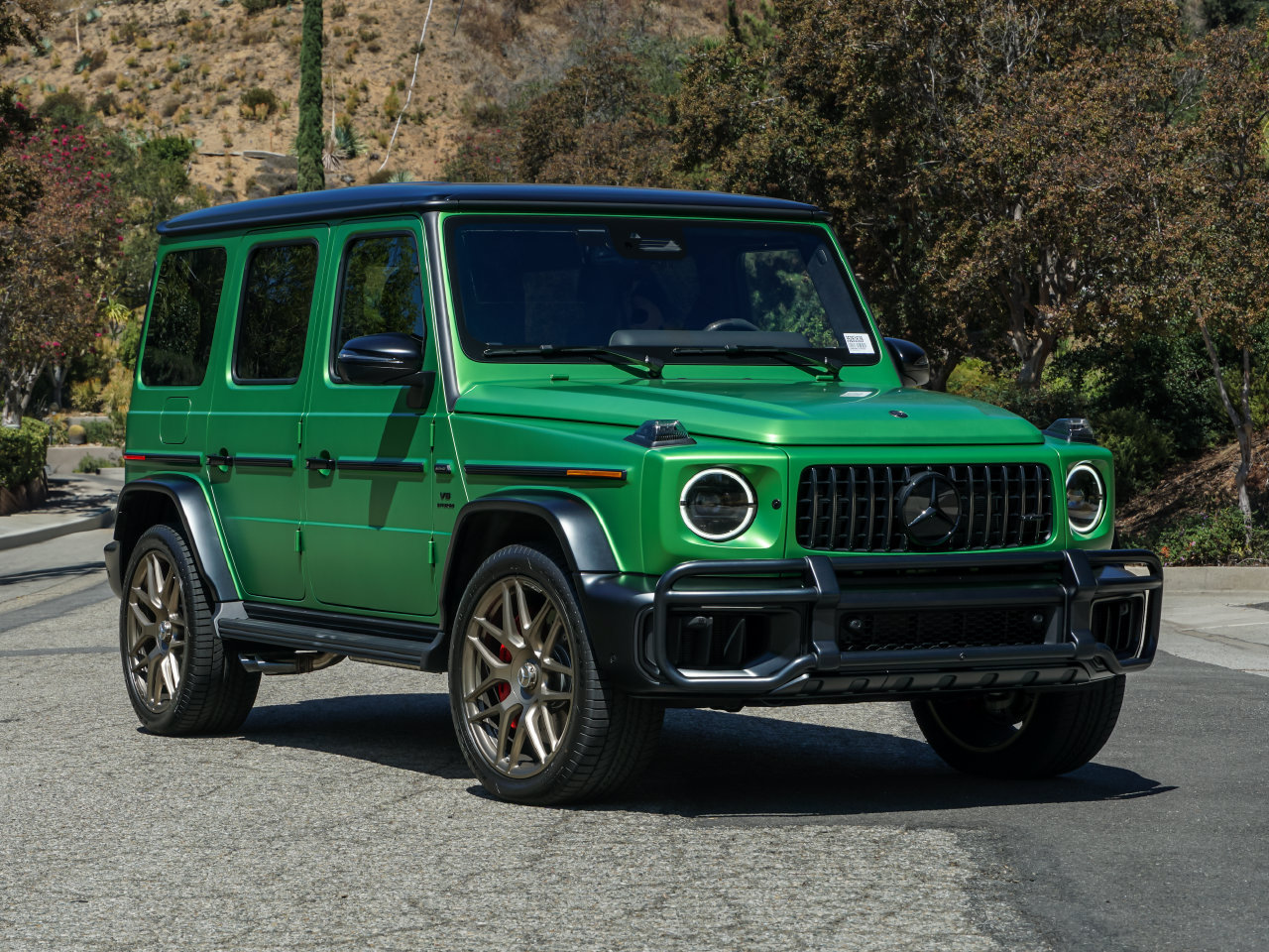 New 2026 Mercedes-Benz G 63 AMG 4MATIC image 9