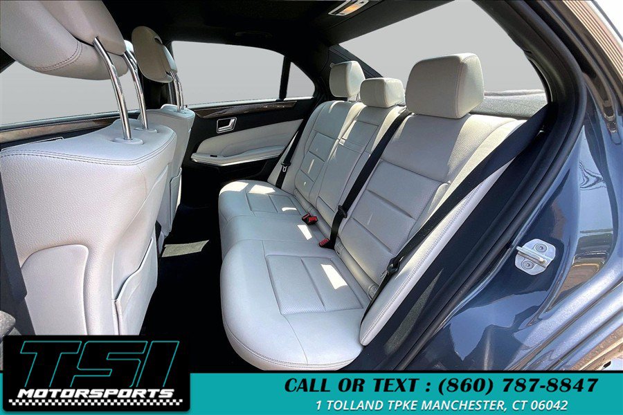 Used 2016 Mercedes-Benz E 350 4MATIC Sedan image 25