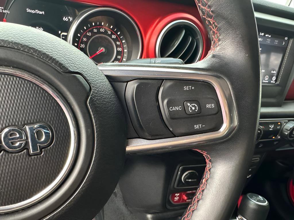 Used 2018 Jeep Wrangler Unlimited Rubicon w/ Steel Bumper Group image 18