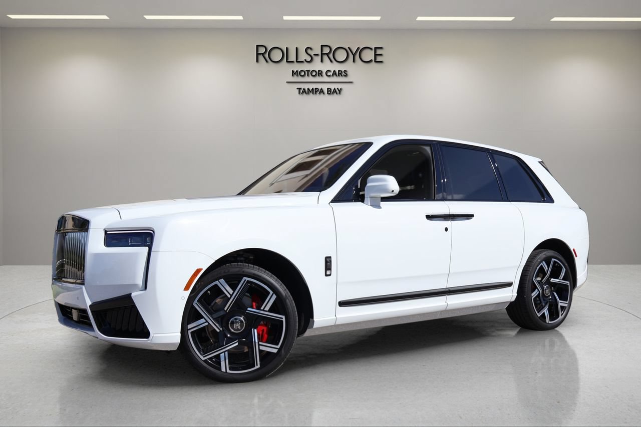 New 2027 Rolls-Royce Cullinan Black Badge