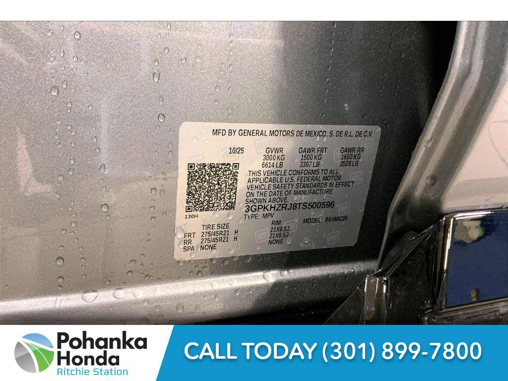 New 2026 Honda Prologue Elite image 21