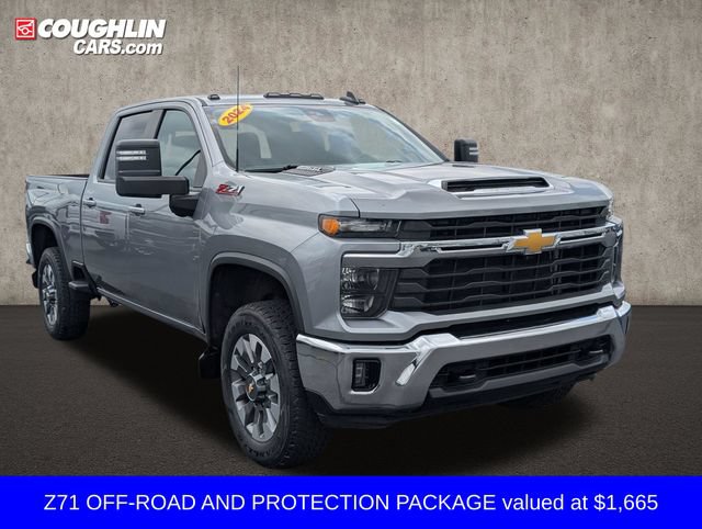 Used 2024 Chevrolet Silverado 2500 LT w/ All Star Edition AWD/4WD video 2