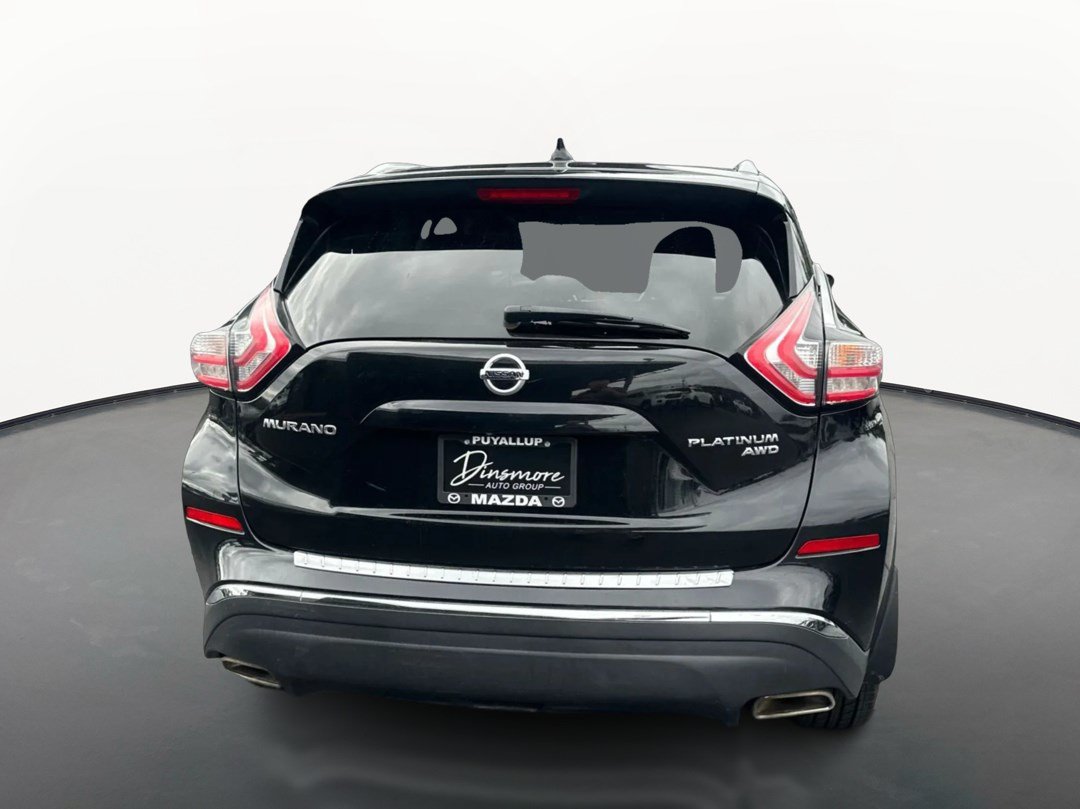 Used 2017 Nissan Murano Platinum AWD/4WD image 4