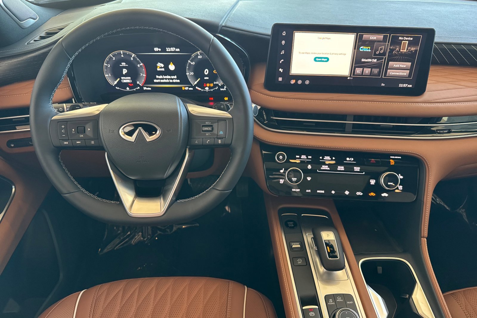 New 2026 INFINITI QX60 Autograph w/ Dark Cargo Package image 14