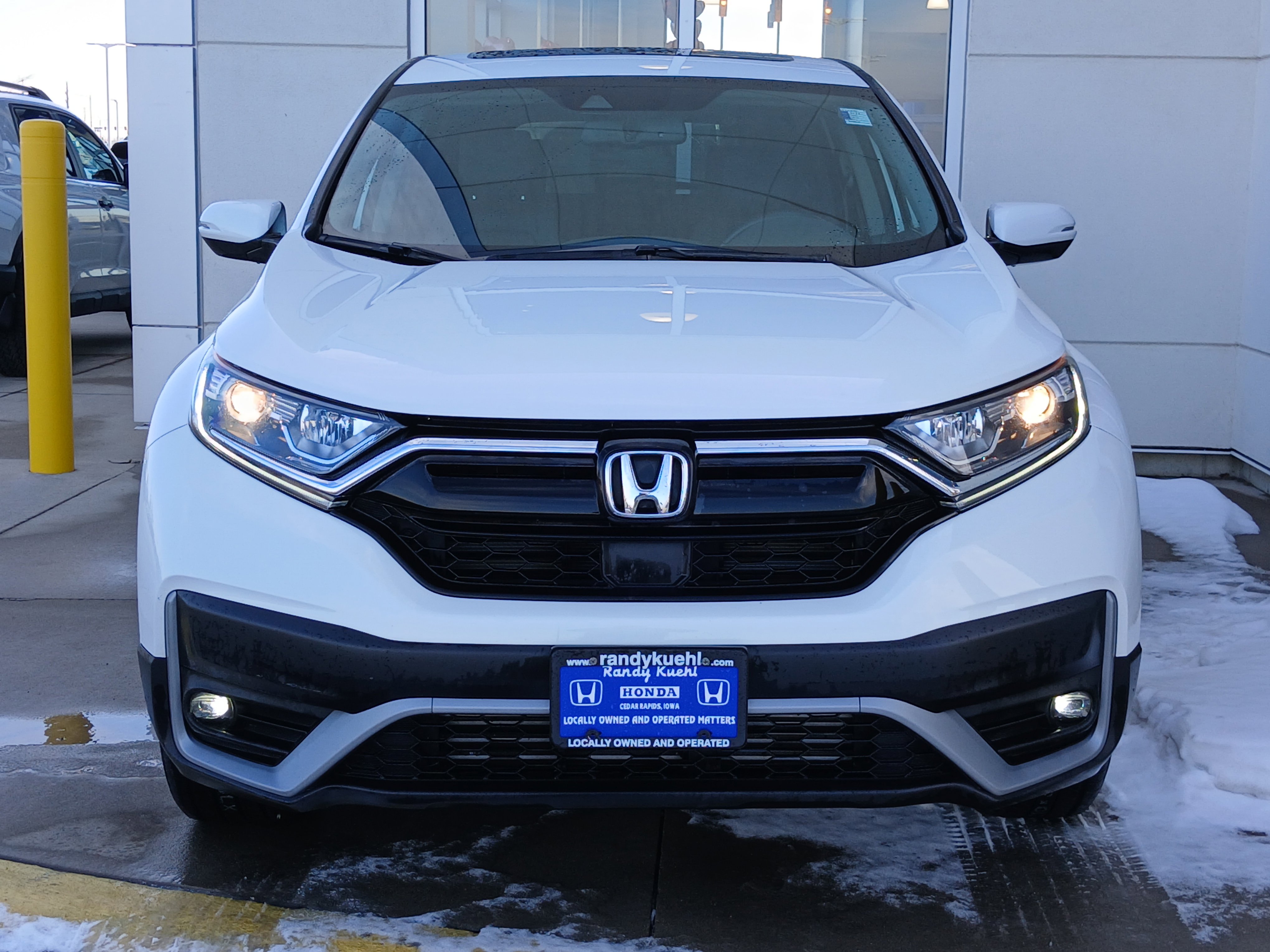 Used 2022 Honda CR-V EX-L image 4