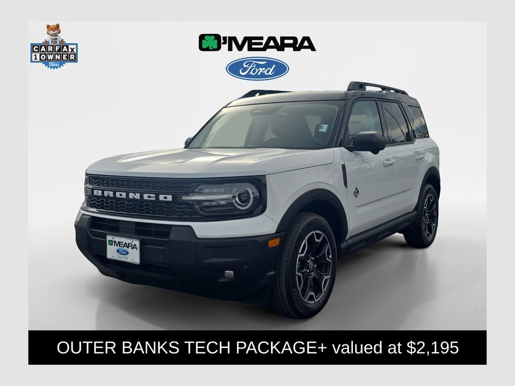 Used 2025 Ford Bronco Sport Outer Banks w/ Outer Banks Tech Package+ image 1