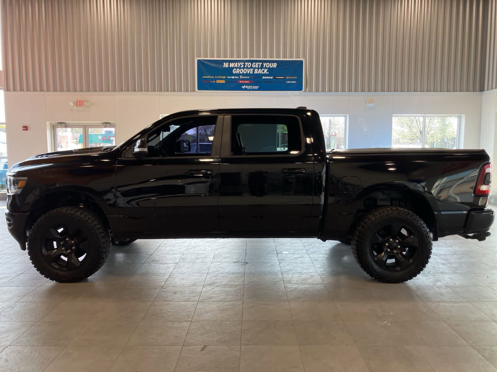 Used 2019 RAM 1500 Sport w/ Alpine Leather & Sound Group image 8