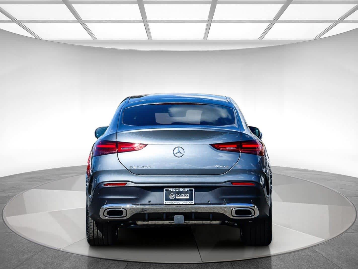 New 2026 Mercedes-Benz GLE 450 4MATIC Coupe image 3