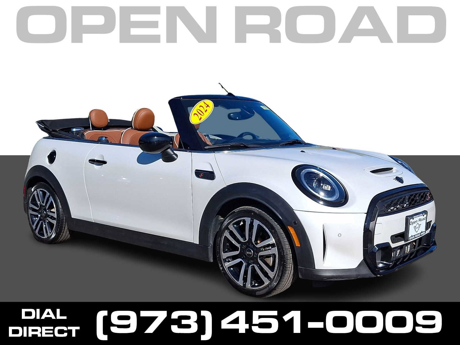 Used 2024 MINI Cooper S FWD image 1