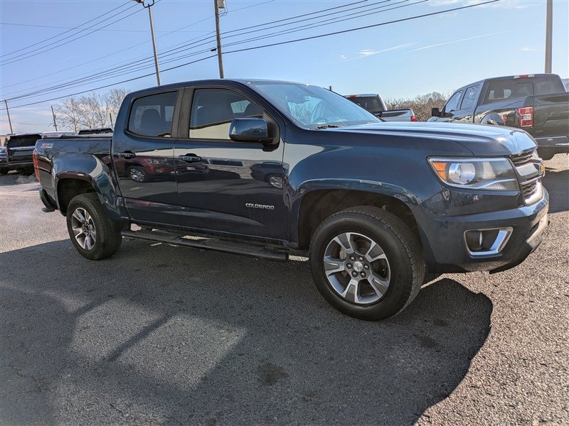 Used 2019 Chevrolet Colorado Z71 AWD/4WD image 8