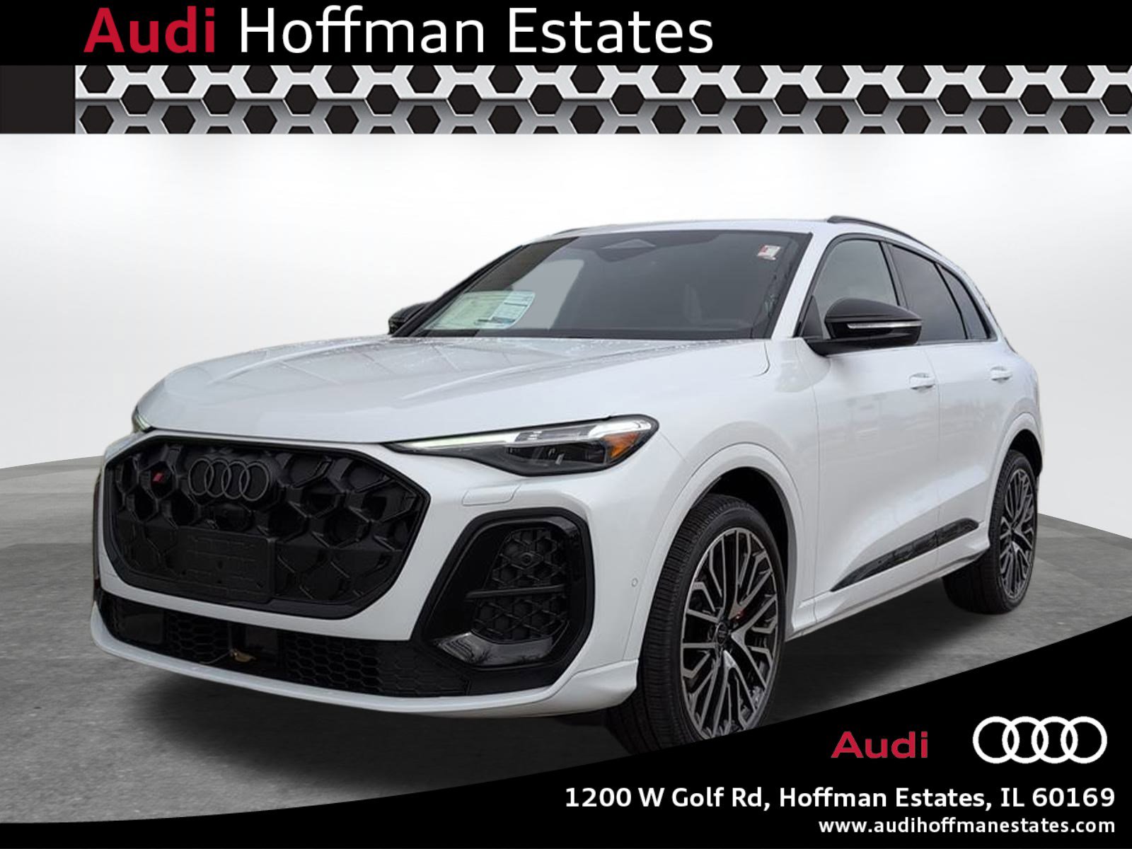 New 2025 Audi SQ5 Prestige