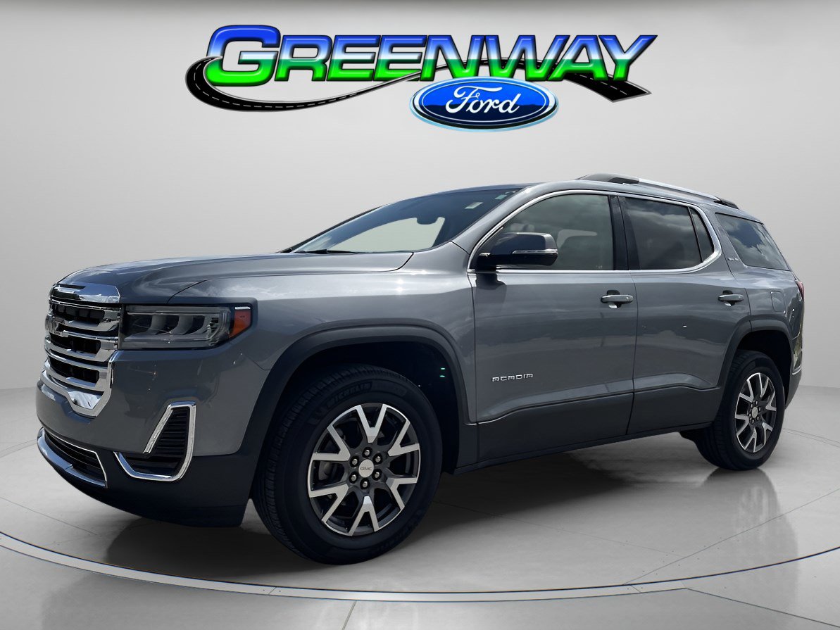 Used 2020 GMC Acadia SLE w/ Driver Convenience Package