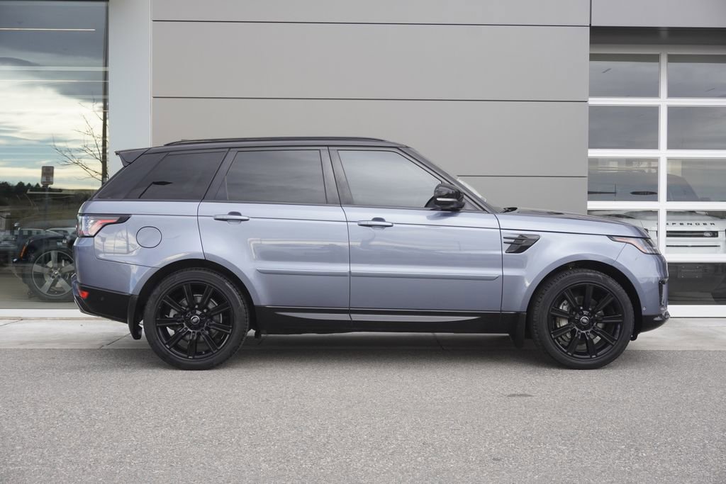 Used 2020 Land Rover Range Rover Sport HSE image 7