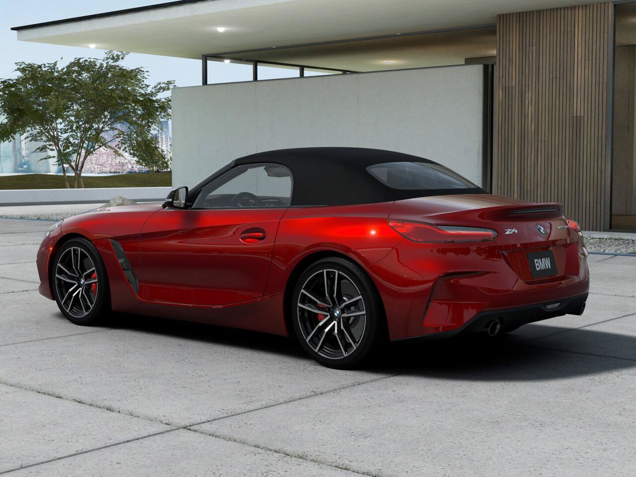 New 2026 BMW Z4 sDrive30i w/ Premium Package RWD image 2
