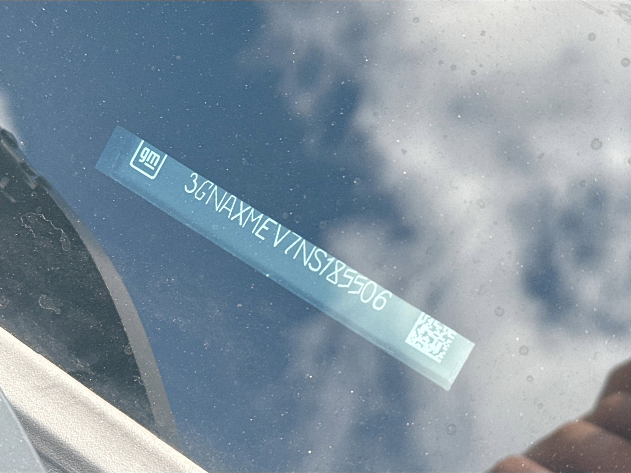 Used 2022 Chevrolet Equinox RS w/ RS Leather Package image 37