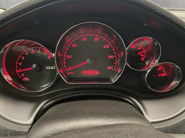 Used 2008 Pontiac G6 Sedan w/ G6 Preferred Package image 15