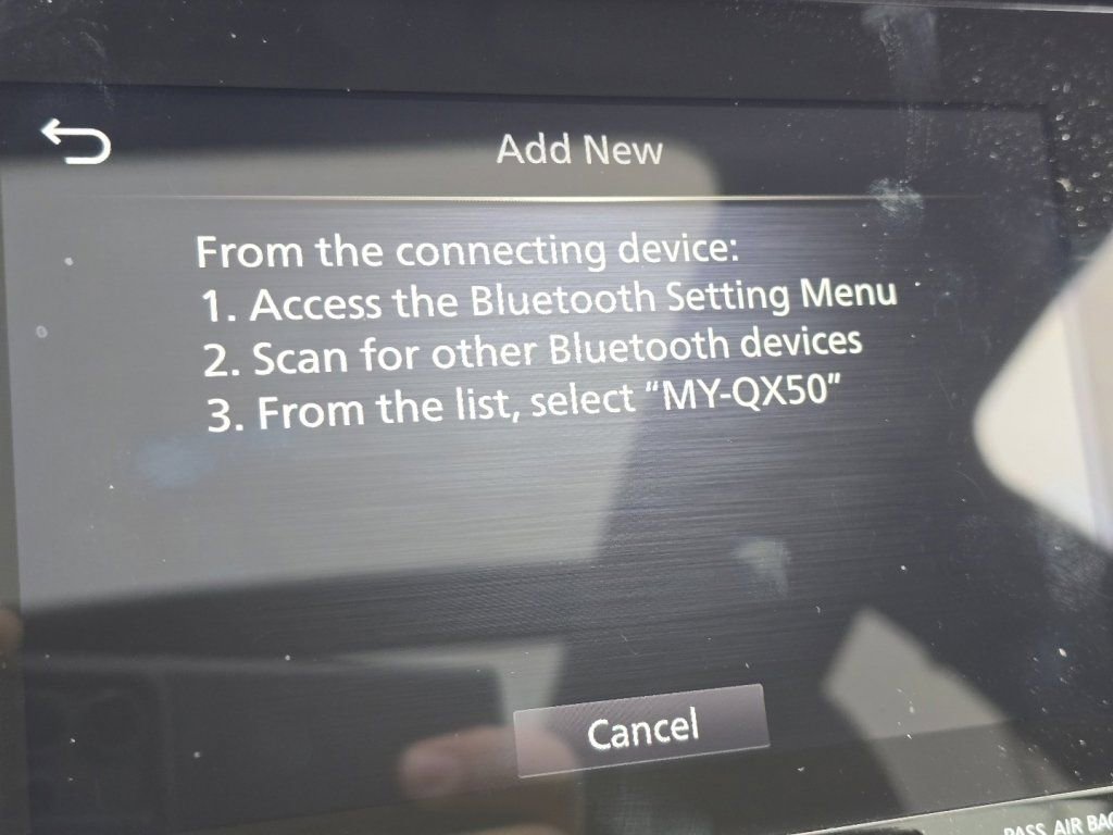 Used 2020 INFINITI QX50 Essential image 4