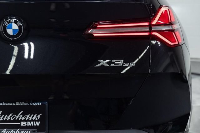 New 2026 BMW X3 xDrive30i w/ Convenience Package AWD/4WD image 11