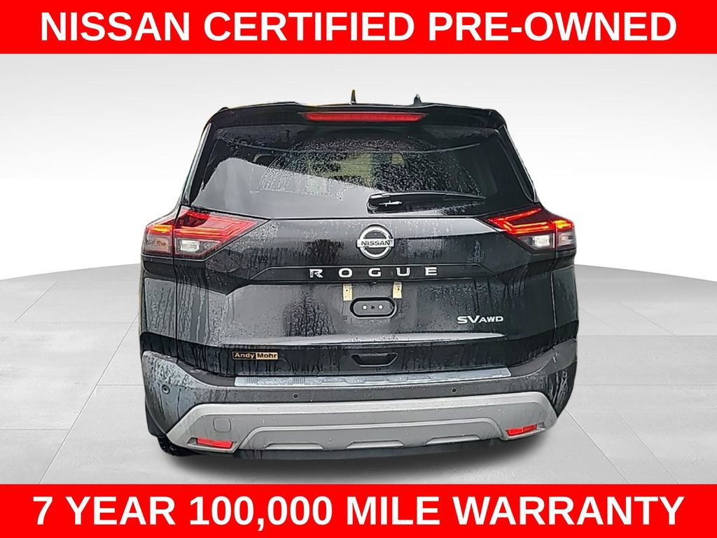 Used 2021 Nissan Rogue SV AWD/4WD image 8