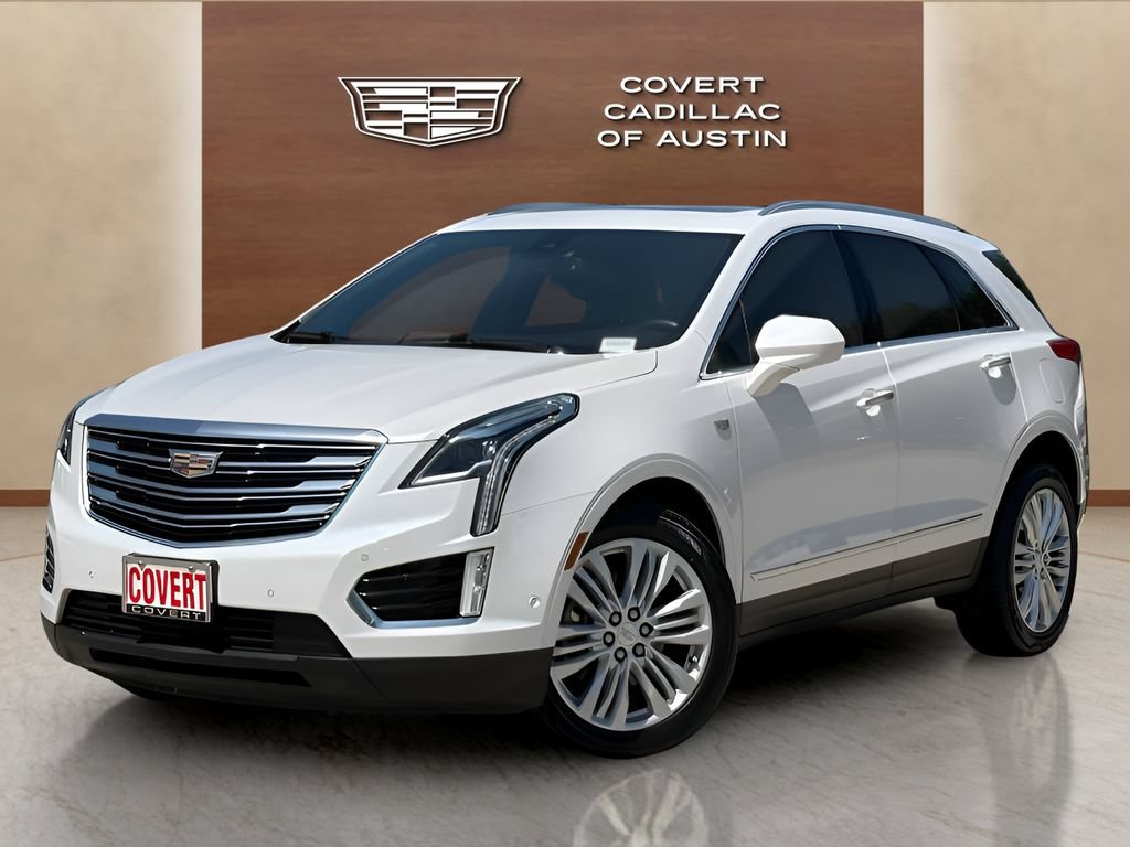 Used 2019 Cadillac XT5 Premium Luxury w/ Driver Assist Package AWD/4WD image 1