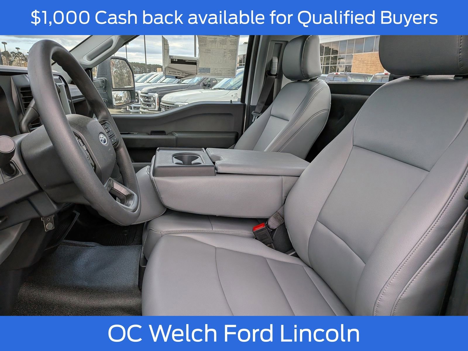 New 2026 Ford F550 4x4 Regular Cab Super Duty w/ XL Chrome Package image 9