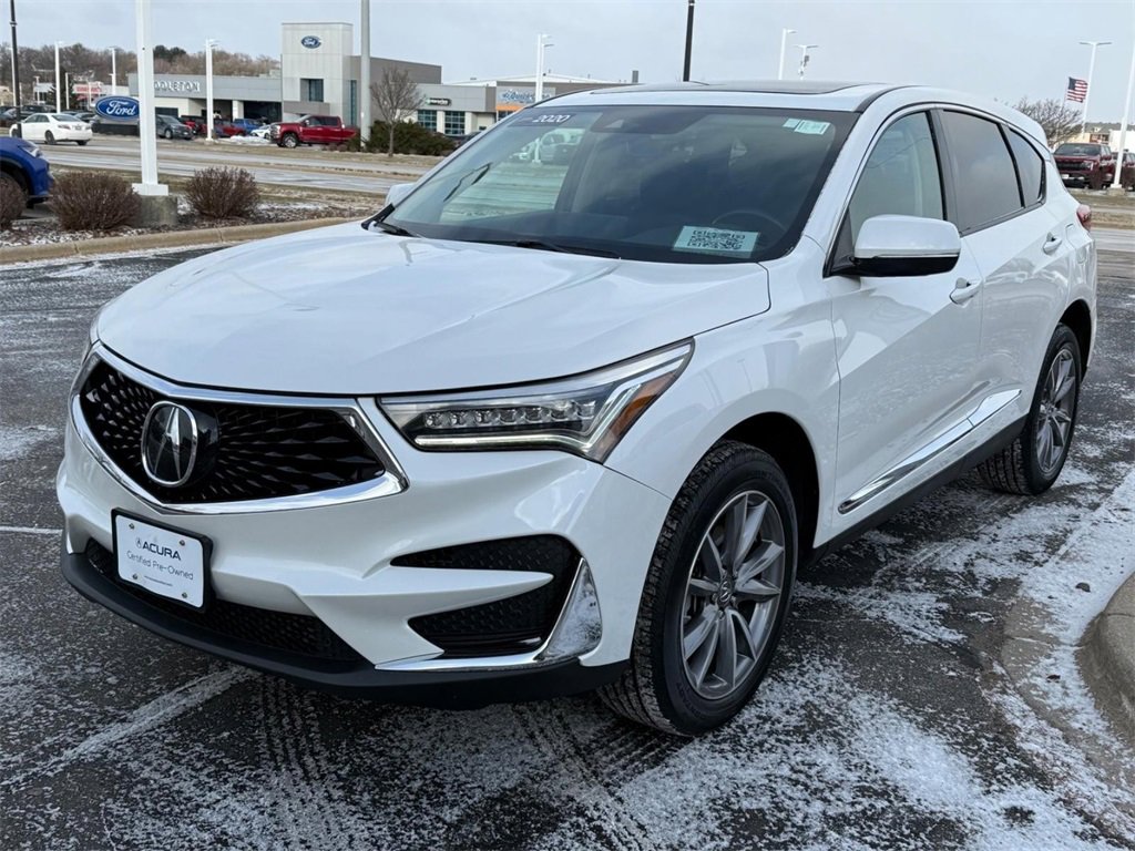 Certified 2020 Acura RDX w/ Technology Package image 8