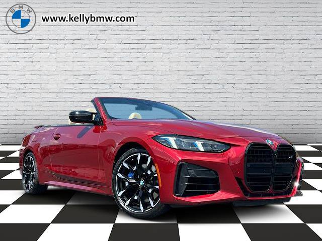 Used 2025 BMW 440i xDrive Convertible w/ Premium Package