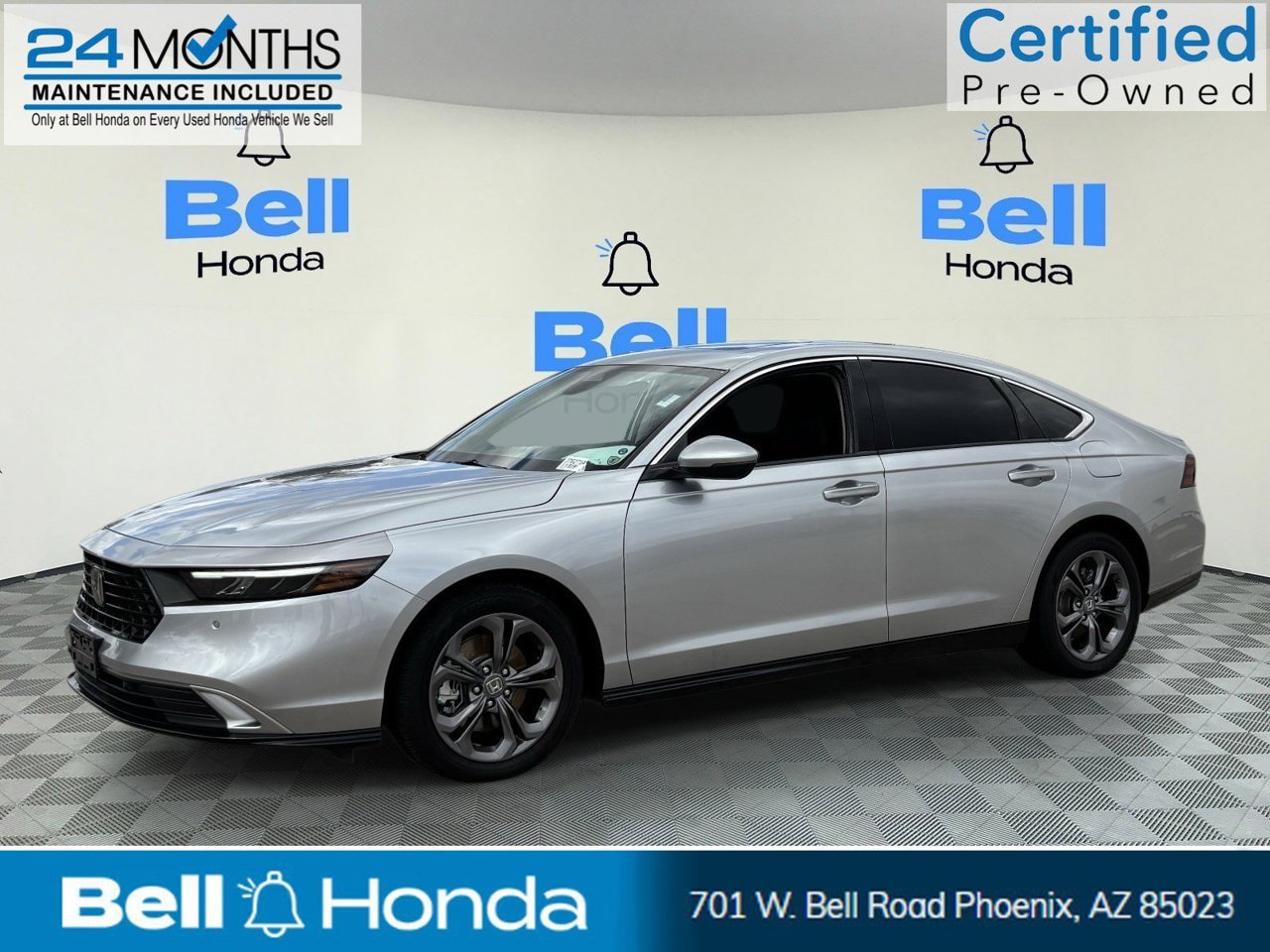 Certified 2025 Honda Accord EX-L image 1