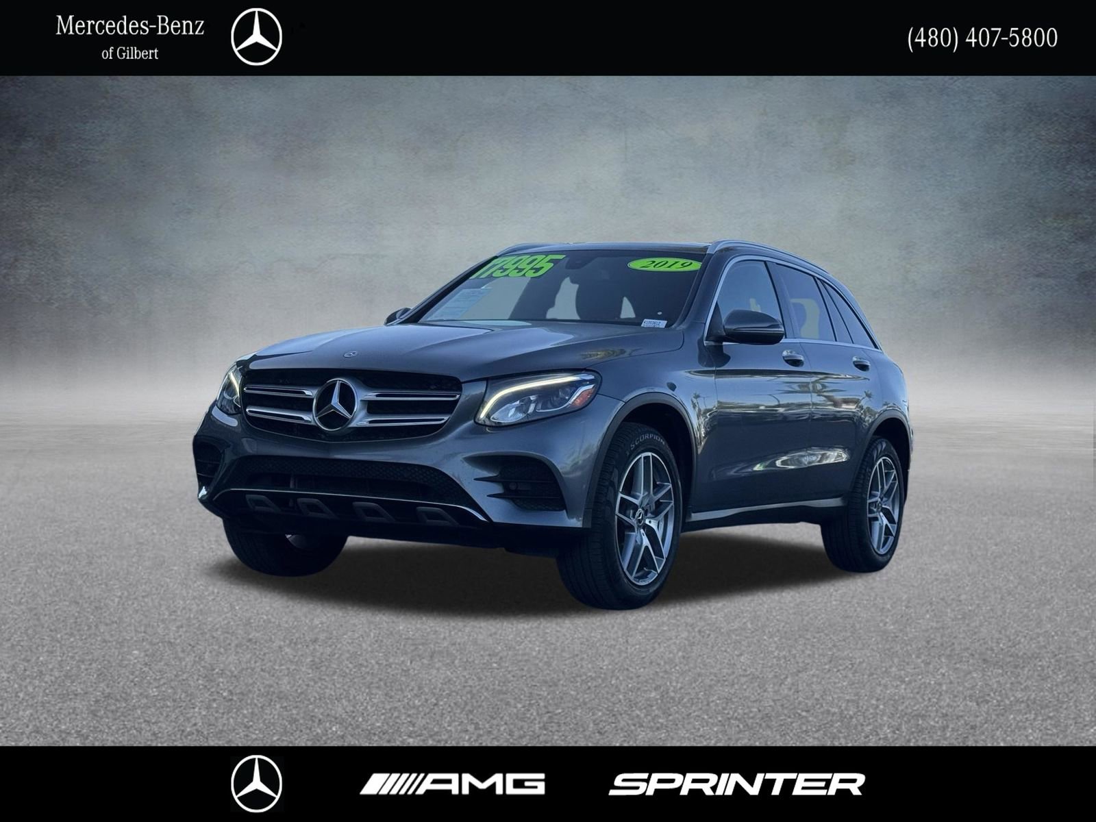 Used 2019 Mercedes-Benz GLC 300