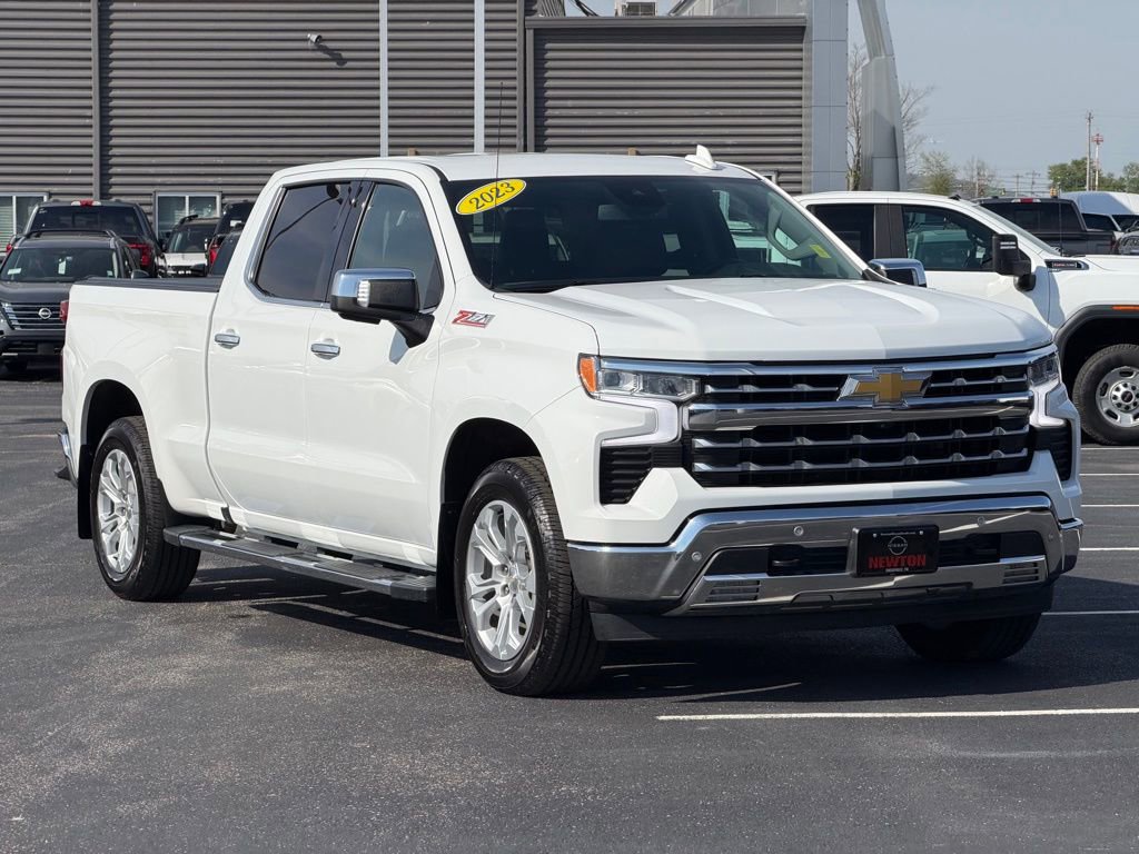 Used 2023 Chevrolet Silverado 1500 LTZ w/ LTZ Convenience Package II image 2